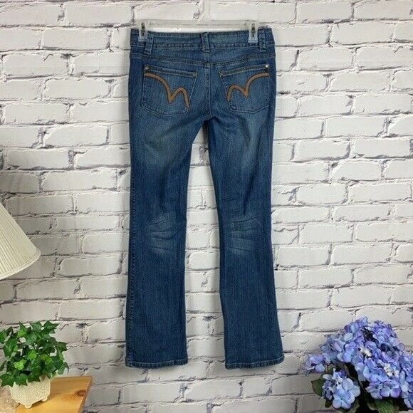 Farlow Women's Jeans Boot Cut Size 11 Medium Wash Denim - Picture 2 of 7